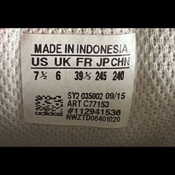 Adidas Original Superstar Shoes Low Top White Black C77124  Size 7.5 - Picture 3 of 14